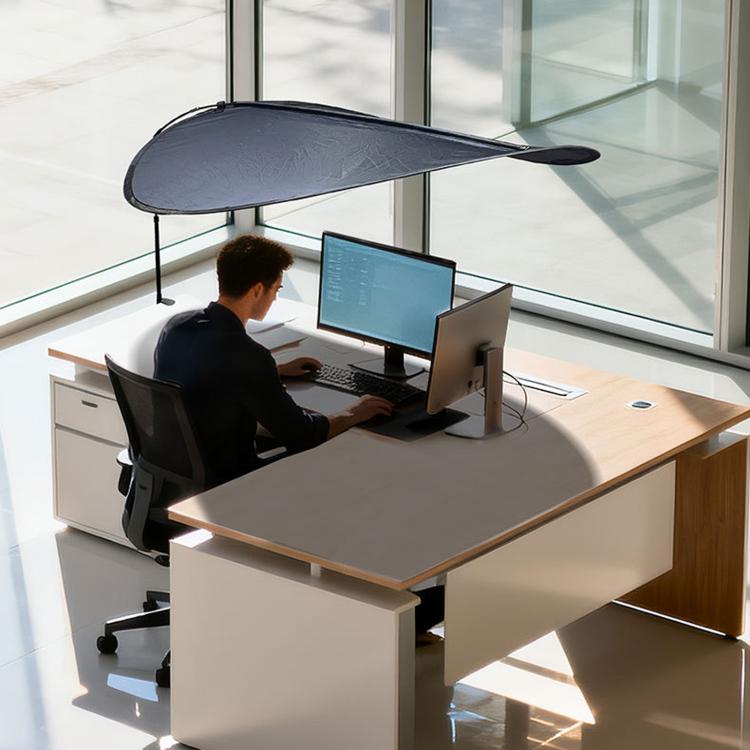 Office Sun Protection Privacy Shield Curtain Indoor Sun Blocker Preventing Direct Air-Condition Blows, Style: Long Black
Office Sun Protection Privacy Shield Curtain Indoor Sun Blocker Preventing Direct Air-Condition Blows, Style: Long Black