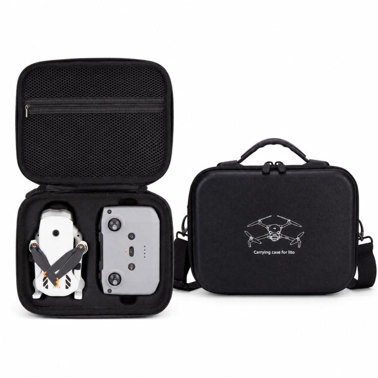 For DJI Lito 1 Drone & Standard Remote Control Storage Bag Outdoor Portable Shoulder Bag(Black)
For DJI Lito 1 Drone & Standard Remote Control Storage Bag Outdoor Portable Shoulder Bag(Black)