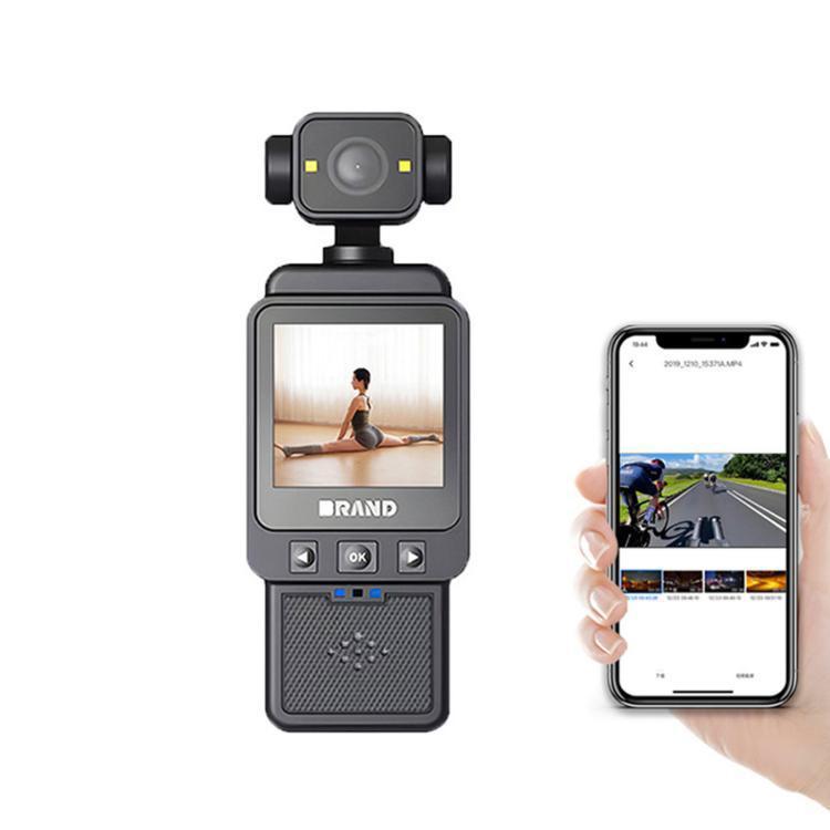 1080P WiFi Body Camera With Rotatable Lens & 1.6 Inch Screen Wearable Sports Action Camera Clip-On Pocket Cam(Black)
1080P WiFi Body Camera With Rotatable Lens & 1.6 Inch Screen Wearable Sports Action Camera Clip-On Pocket Cam(Black)