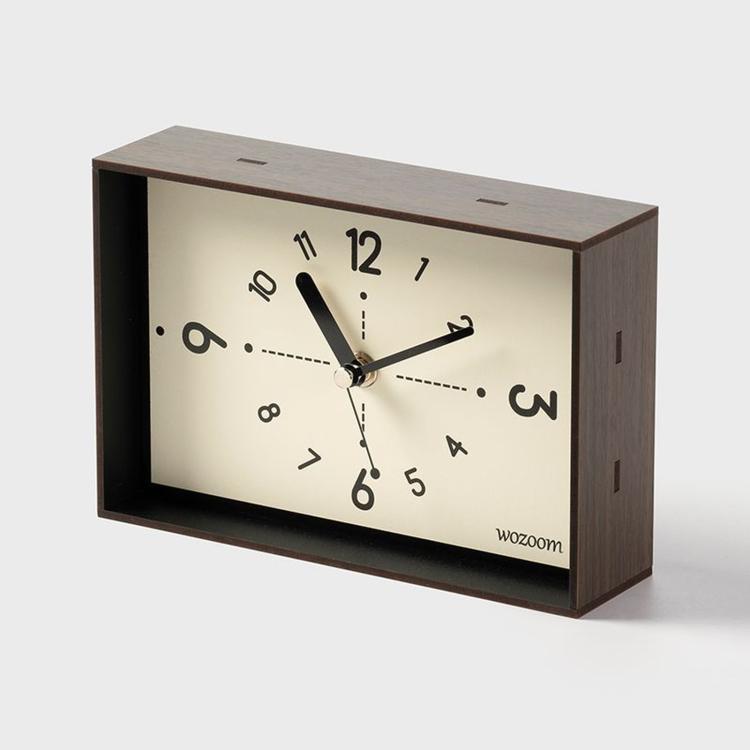 wozoom Living Room Table Clock Ornament Vintage Home Desk Clock(Dark Brown)
wozoom Living Room Table Clock Ornament Vintage Home Desk Clock(Dark Brown)