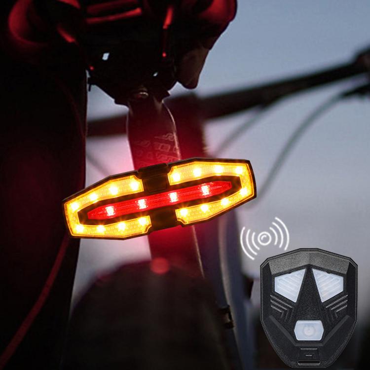 LY-5510 Bicycle Remote Control Warning Tail Light Left & Right Turning Signal Light For Night Riding(Black)
LY-5510 Bicycle Remote Control Warning Tail Light Left & Right Turning Signal Light For Night Riding(Black)