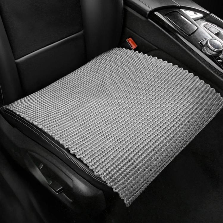 Woven Ice Silk Cooling Car Seat For Summer Breathable Front Seat Pads(Grey)
Woven Ice Silk Cooling Car Seat For Summer Breathable Front Seat Pads(Grey)