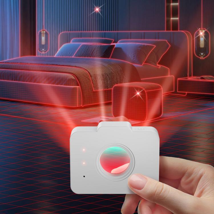 TC200 Anti-Spy Camera Detector Infrared Hotel Privacy Finder Device(White)
TC200 Anti-Spy Camera Detector Infrared Hotel Privacy Finder Device(White)