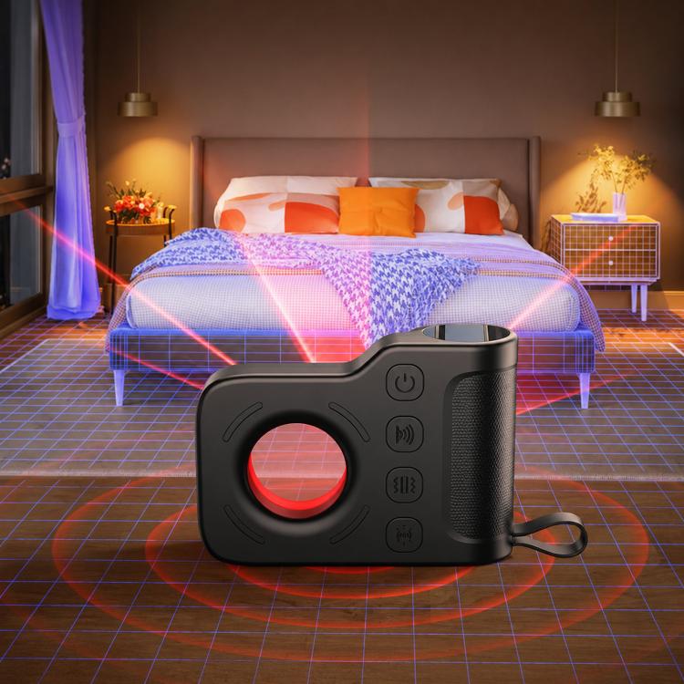 TC906 Anti-Spy Camera Detector Infrared UV Signal Hotel Privacy Finder(Black)
TC906 Anti-Spy Camera Detector Infrared UV Signal Hotel Privacy Finder(Black)