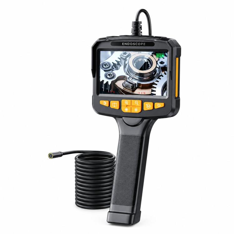 NK008S 2m Cable Length 5.5mm Lens Endoscope Camera With 4.3 inch IPS HD Screen Borescope Camera HD1080P IP67 Waterproof Inspection Camera
NK008S 2m Cable Length 5.5mm Lens Endoscope Camera With 4.3 inch IPS HD Screen Borescope Camera HD1080P IP67 Waterproof Inspection Camera