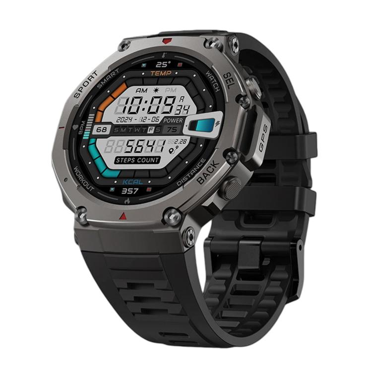 DM58 1.43 Inch AMOLED Screen GPS Smart Watch 5ATM Waterproof Sports Watch(Black)
DM58 1.43 Inch AMOLED Screen GPS Smart Watch 5ATM Waterproof Sports Watch(Black)