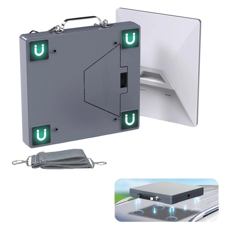 For Starlink Mini Car Mount Protection Box, Specification: Magnetic
For Starlink Mini Car Mount Protection Box, Specification: Magnetic