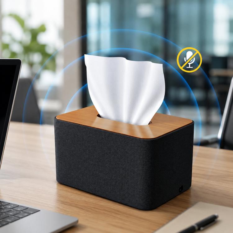 BS-99 Tissue Box Anti Recording Jammer 360 Degrees Audio Shield, US Plug
BS-99 Tissue Box Anti Recording Jammer 360 Degrees Audio Shield, US Plug