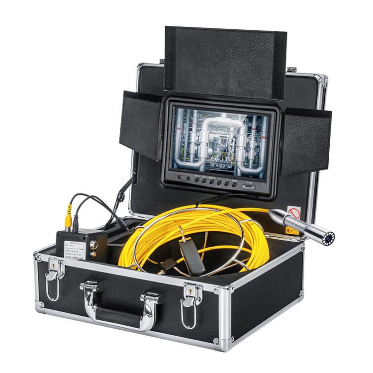 BS70F Industrial Pipeline Endoscope Sewer Pipe Wall Inspection Detector Waterproof HD Camera, Length: 30m
BS70F Industrial Pipeline Endoscope Sewer Pipe Wall Inspection Detector Waterproof HD Camera, Length: 30m