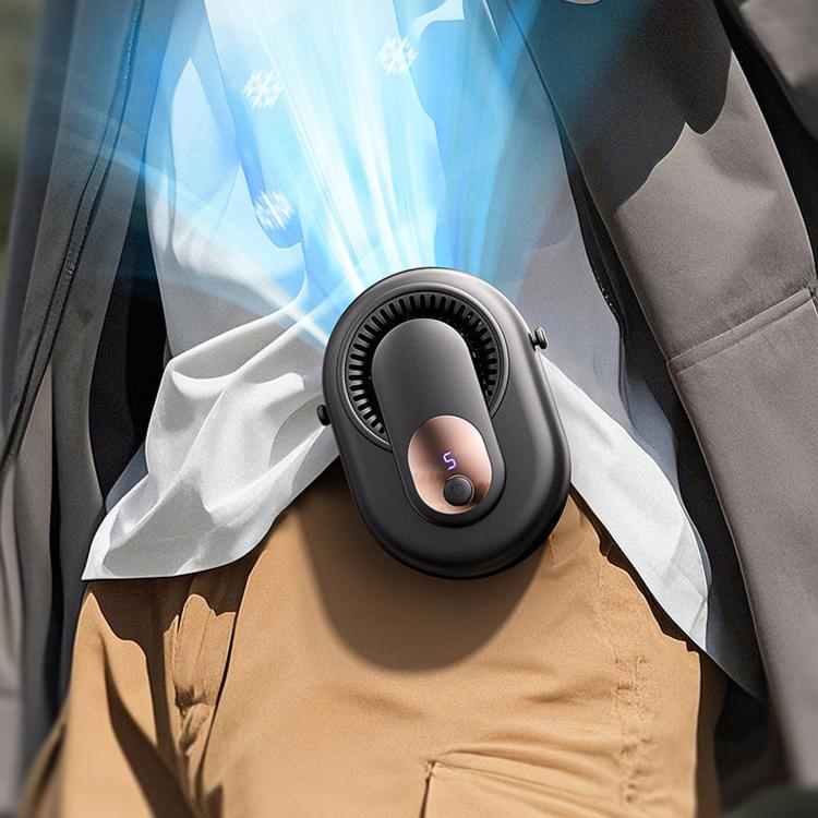Y10 Portable Waist Fan With Power Display Rechargeable Neck Fan For Outdoor Use(Black)
Y10 Portable Waist Fan With Power Display Rechargeable Neck Fan For Outdoor Use(Black)