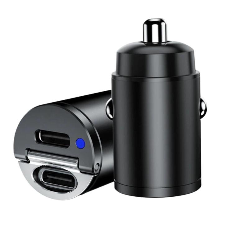 45W Type-C Mini Pull-Ring Car Fast Charger(C13-D13)
45W Type-C Mini Pull-Ring Car Fast Charger(C13-D13)