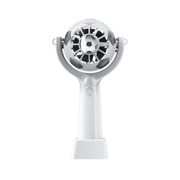 Soccer Portable Handheld Fan 360 Degree Rotatable USB Rechargeable Mini Fan with Detachable Base and Lanyard(White)
Soccer Portable Handheld Fan 360 Degree Rotatable USB Rechargeable Mini Fan with Detachable Base and Lanyard(White)