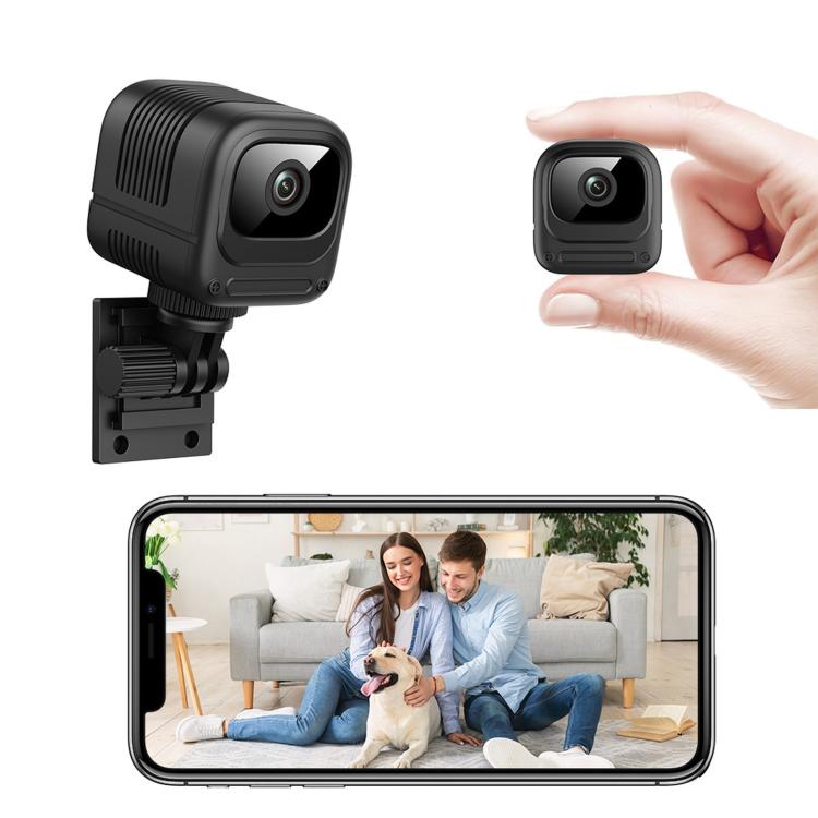 Remote Monitoring Smart Alarm Infrared Night Vision WiFi Camera With Spiral Mount Bracket(W08)
Remote Monitoring Smart Alarm Infrared Night Vision WiFi Camera With Spiral Mount Bracket(W08)