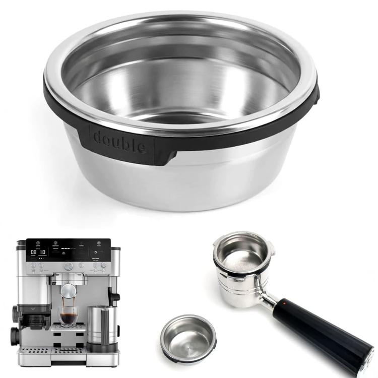 Replacement Filter Basket For Ninja Luxe Cafe ES601 ES655 ES701 Espresso Basket, Spec: Double Cup
Replacement Filter Basket For Ninja Luxe Cafe ES601 ES655 ES701 Espresso Basket, Spec: Double Cup