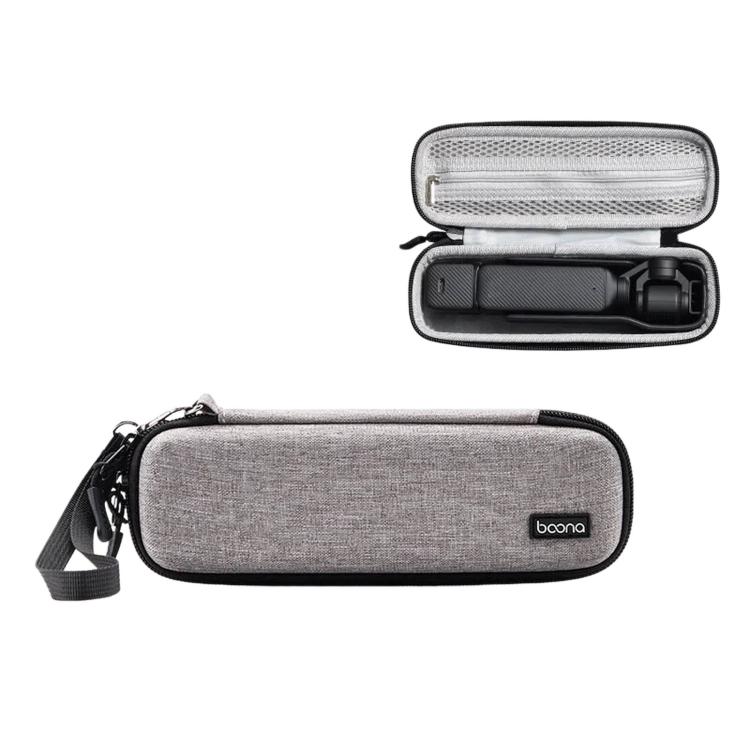 Baona FD006 For DJI Osmo Pocket 3 Hard EVA Case Action Camera Protective Travel Pouch, Spec: Gray
Baona FD006 For DJI Osmo Pocket 3 Hard EVA Case Action Camera Protective Travel Pouch, Spec: Gray