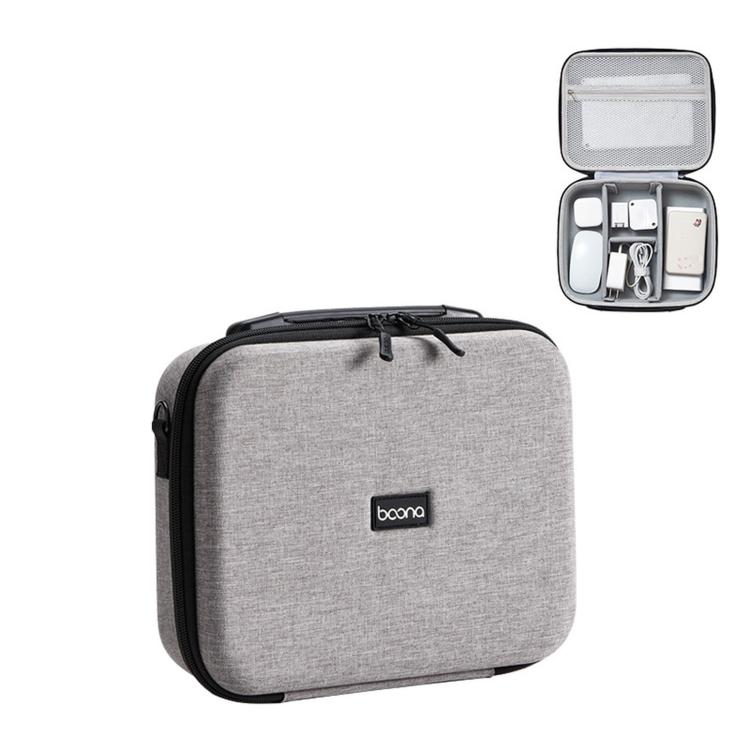 Baona BN-FD004 For DJI Mini 4K Hard EVA Carrying Case Drone Shoulder Bag Protective Storage Box, Spec: Large Gray
Baona BN-FD004 For DJI Mini 4K Hard EVA Carrying Case Drone Shoulder Bag Protective Storage Box, Spec: Large Gray