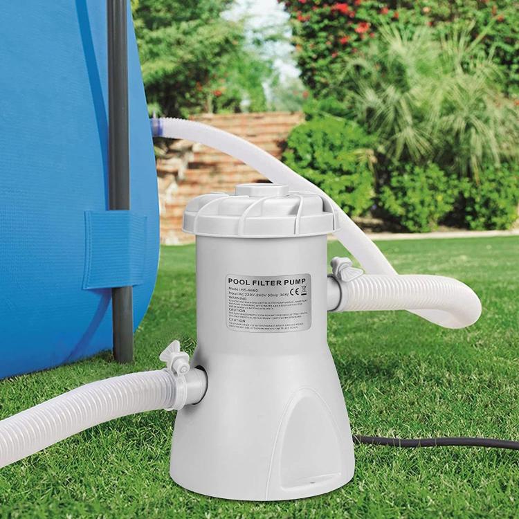 Pool Impurity Filter Pump Suitable For In-Ground Swimming Pools, Specification: 530gal EU Plug
Pool Impurity Filter Pump Suitable For In-Ground Swimming Pools, Specification: 530gal EU Plug