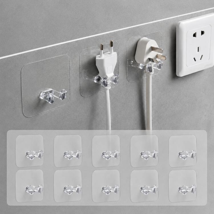 10pcs Adhesive Badminton Racket Wall Hooks No Drill Tennis Racquet Holder Waterproof Power Plug Organizer(6x6cm)
10pcs Adhesive Badminton Racket Wall Hooks No Drill Tennis Racquet Holder Waterproof Power Plug Organizer(6x6cm)