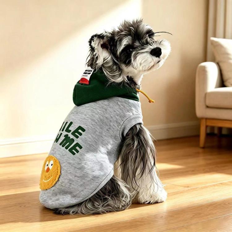 W005 Color Block Hooded Sweatshirt For Dogs Autumn & Winter Sport Style Wear With Leash Hole, Size: XS(Green)
W005 Color Block Hooded Sweatshirt For Dogs Autumn & Winter Sport Style Wear With Leash Hole, Size: XS(Green)
