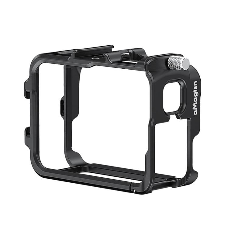 AMagisn Metal Frame Case For Insta360 Ace Pro 2 / Ace Pro / Ace Aluminum Utility Cage With Cold Shoe(Black)
AMagisn Metal Frame Case For Insta360 Ace Pro 2 / Ace Pro / Ace Aluminum Utility Cage With Cold Shoe(Black)