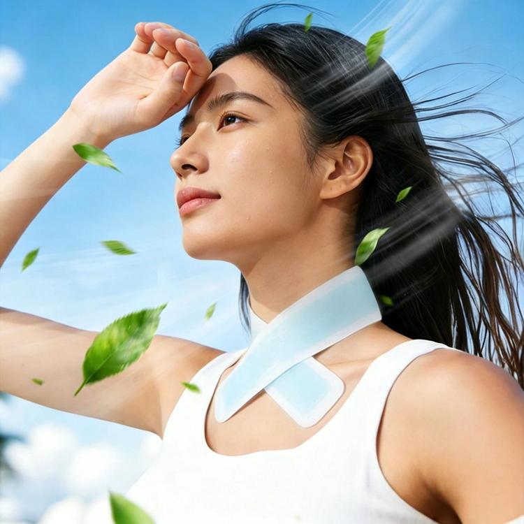 Summer Cooling Neck Ice Patch Trimmable Cold Therapy Cool Sticker, Size: 12 x 5cm
Summer Cooling Neck Ice Patch Trimmable Cold Therapy Cool Sticker, Size: 12 x 5cm