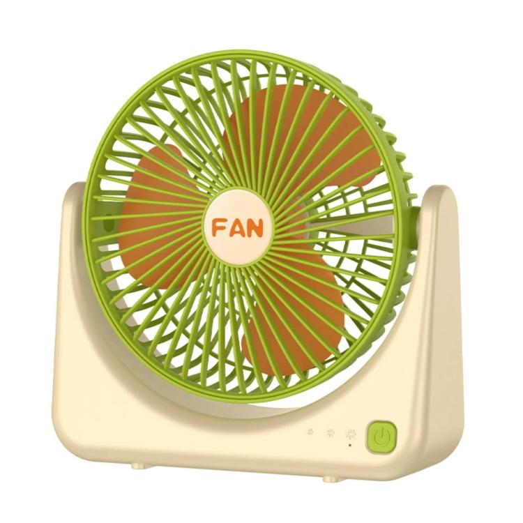 Desktop Mini USB Rechargeable Portable Fan(Beige Green)
Desktop Mini USB Rechargeable Portable Fan(Beige Green)