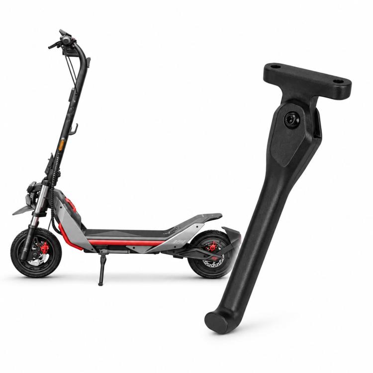 For Segway Ninebot ZT3 Scooter Kickstand Metal Side Support Parking Stand Foot Bracket Assembly(Black)
For Segway Ninebot ZT3 Scooter Kickstand Metal Side Support Parking Stand Foot Bracket Assembly(Black)
