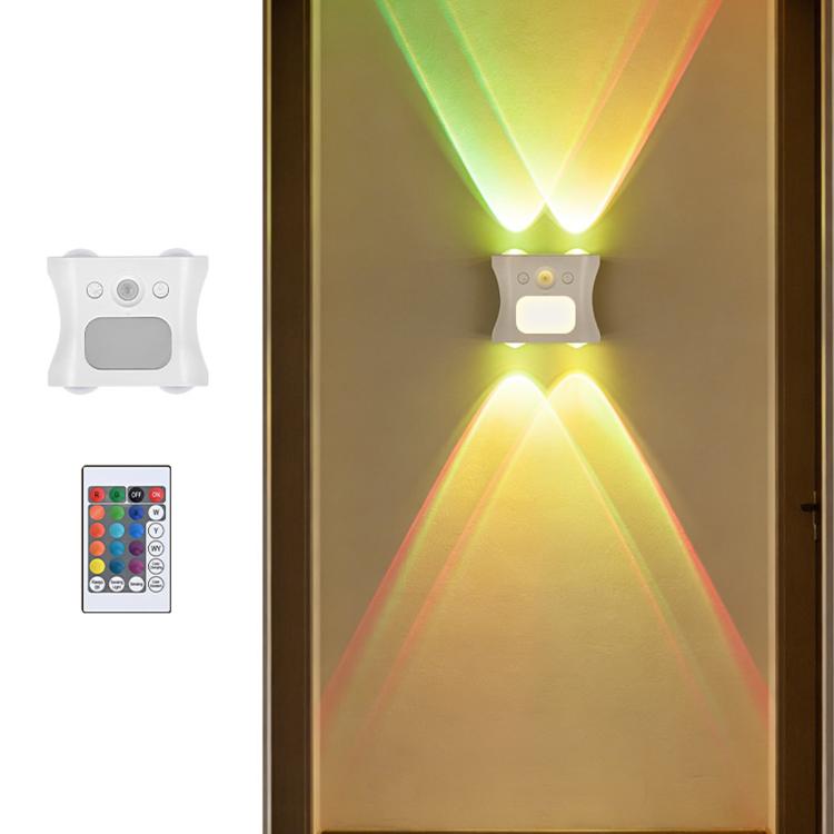 Smart RGB Gradient Ambient Night Light Motion Sensor Magnetic Wall Spot Lamp(White)
Smart RGB Gradient Ambient Night Light Motion Sensor Magnetic Wall Spot Lamp(White)