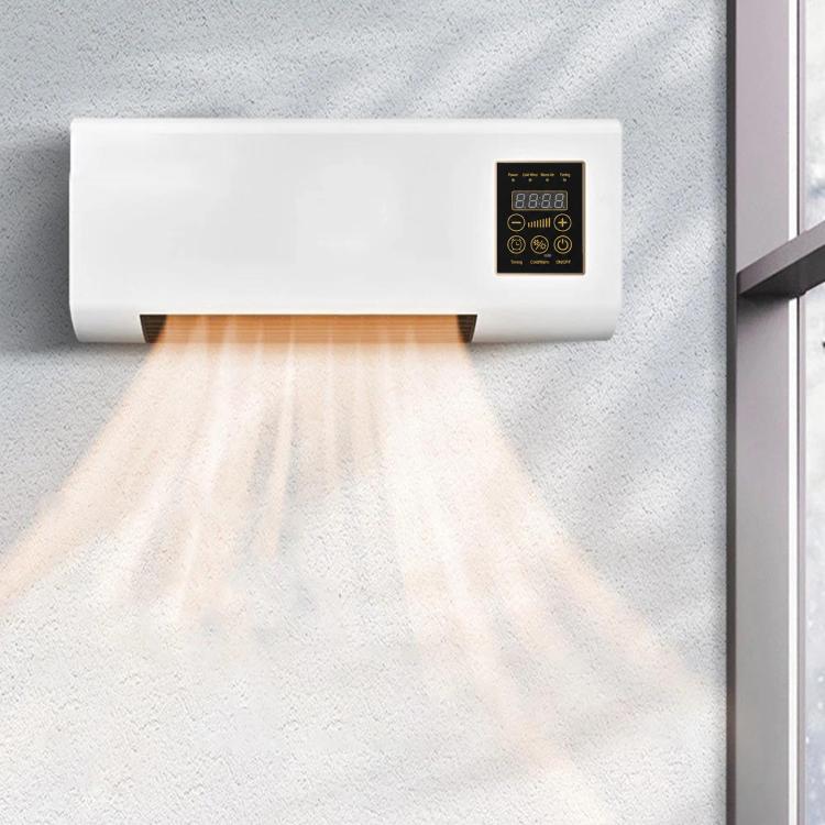 Wall Mounted Air Conditioner Fan Household Cooling & Heating Fan Electric Heater EU Plug
Wall Mounted Air Conditioner Fan Household Cooling & Heating Fan Electric Heater EU Plug