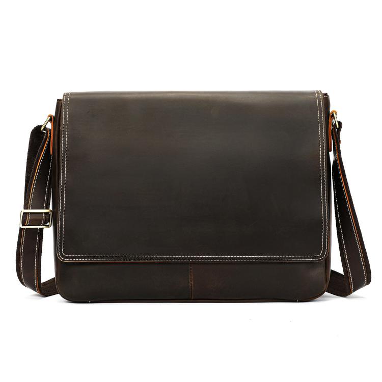 MASIWEI Vintage Leather Messenger Bag Laptop Crossbody Shoulder Satchel, Color: D6282 Large Dark Brown
MASIWEI Vintage Leather Messenger Bag Laptop Crossbody Shoulder Satchel, Color: D6282 Large Dark Brown