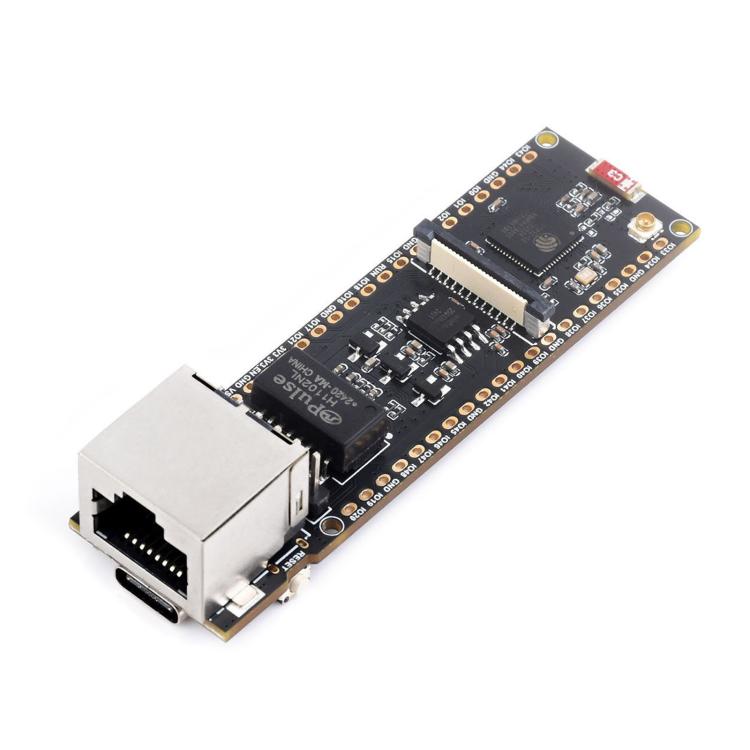 WAVESHARE ESP32-S3 ETH Development Board, 10/100Mbps RJ45 Ethernet Port, Wi-Fi & Bluetooth Support, 240MHz Dual Core Processor, Spec: Single Board No Soldered Pin Header
WAVESHARE ESP32-S3 ETH Development Board, 10/100Mbps RJ45 Ethernet Port, Wi-Fi & Bluetooth Support, 240MHz Dual Core Processor, Spec: Single Board No Soldered Pin Header