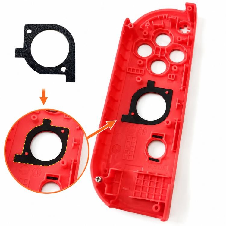 Adhesive Dustproof Seal Ring For Nintendo Switch Joy-Con and Lite Joystick Internal Gasket(Black)
Adhesive Dustproof Seal Ring For Nintendo Switch Joy-Con and Lite Joystick Internal Gasket(Black)