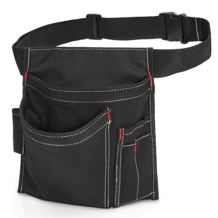 Tool Belt with Pockets Single-Side Utility Tool Pouch with Adjustable Buckle Strap Waist Apron(Black)
Tool Belt with Pockets Single-Side Utility Tool Pouch with Adjustable Buckle Strap Waist Apron(Black)