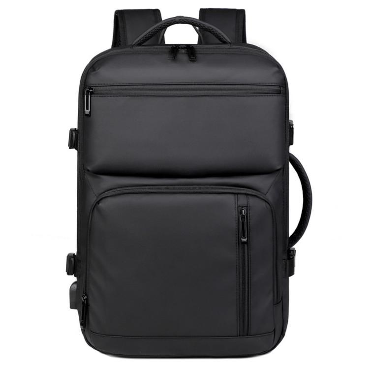 REMOID Expandable Laptop Backpack Water-Resistant Business Travel Bag(Black)
REMOID Expandable Laptop Backpack Water-Resistant Business Travel Bag(Black)