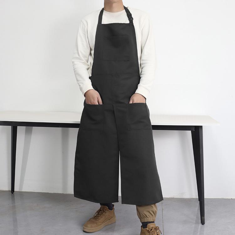 Split Leg Apron Adjustable Halter Smock with 3 Pockets for Clay Wheel Artist Florist Gardening(Black)
Split Leg Apron Adjustable Halter Smock with 3 Pockets for Clay Wheel Artist Florist Gardening(Black)