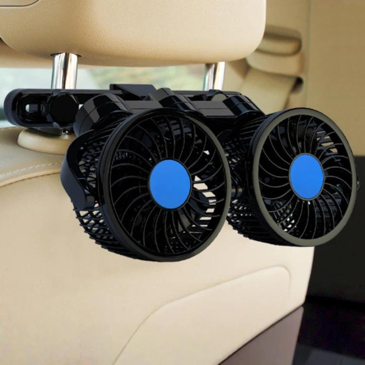Powerful Rear Seat Cooling Car Fan, Specifications: English 12V
Powerful Rear Seat Cooling Car Fan, Specifications: English 12V