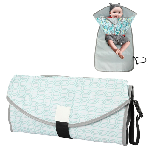 Baby Changing Diaper Pad Portable Folding Waterproof Nursing Pad, Size:One size(Light green geometry)
Baby Changing Diaper Pad Portable Folding Waterproof Nursing Pad, Size:One size(Light green geometry)
