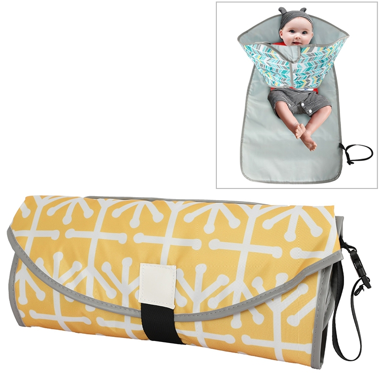 Baby Changing Diaper Pad Portable Folding Waterproof Nursing Pad, Size:One size(Yellow geometry)
Baby Changing Diaper Pad Portable Folding Waterproof Nursing Pad, Size:One size(Yellow geometry)