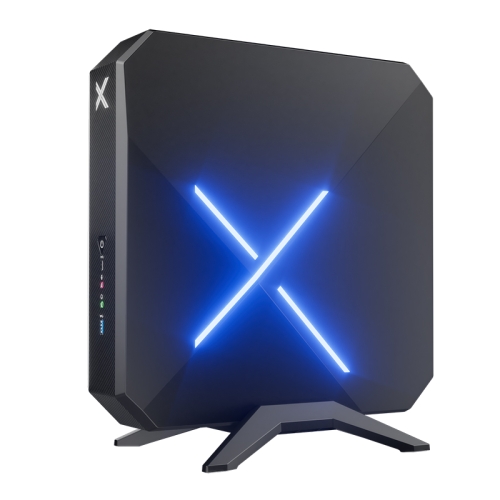 Ranger Mini PC, AMD Ryzen 5 5600H CPU 6500XT GPU 16GB+512GB, Support 3A Game(Black)
Ranger Mini PC, AMD Ryzen 5 5600H CPU 6500XT GPU 16GB+512GB, Support 3A Game(Black)