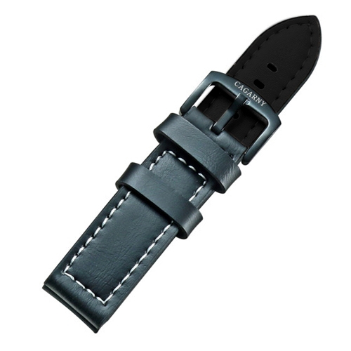 CAGARNY Simple Fashion Watches Band Green Buckle Leather Watch Strap, Width: 22mm(Black)
CAGARNY Simple Fashion Watches Band Green Buckle Leather Watch Strap, Width: 22mm(Black)