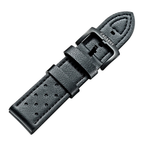 CAGARNY Simple Fashion Watches Band Green Buckle Leather Watch Band, Width: 24mm(Black)
CAGARNY Simple Fashion Watches Band Green Buckle Leather Watch Band, Width: 24mm(Black)