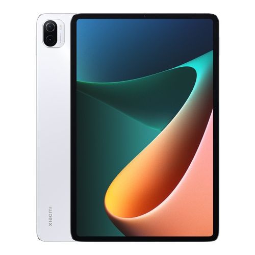 

Xiaomi Pad 5, 11.0 inch, 6GB+128GB, MIUI 12.5 (Android 11) Qualcomm Snapdragon 860 7nm Octa Core up to 2.96GHz, 8720mAh Battery, Support BT, WiFi (White)