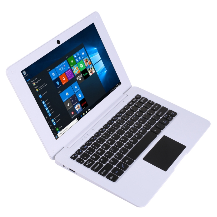 PC-A133 10.1 inch Laptop, 2GB+64GB, Android 12.0 OS, Allwinner A133 Quad Core CPU, Support TF Card & Bluetooth & WiFi, EU Plug(White)
PC-A133 10.1 inch Laptop, 2GB+64GB, Android 12.0 OS, Allwinner A133 Quad Core CPU, Support TF Card & Bluetooth & WiFi, EU Plug(White)
