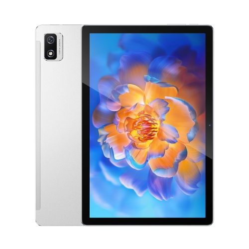

[HK Warehouse] Blackview Tab 12 Pro, 10.1 inch, 8GB+128GB, Android 12.0 Unisoc Tiger T606 Octa Core 1.6GHz, Support Dual SIM & WiFi & Bluetooth & TF Card, Network: 4G, Global Version with Google Play, EU Plug(Silver)