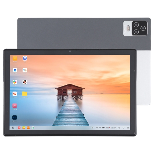 HS70D 4G Phone Call Tablet PC, 10.1 inch, 4GB+32GB, Android 8.1 MT6755V Octa-core, Support Dual SIM / WiFi / Bluetooth / GPS, EU Plug (Silver)
HS70D 4G Phone Call Tablet PC, 10.1 inch, 4GB+32GB, Android 8.1 MT6755V Octa-core, Support Dual SIM / WiFi / Bluetooth / GPS, EU Plug (Silver)