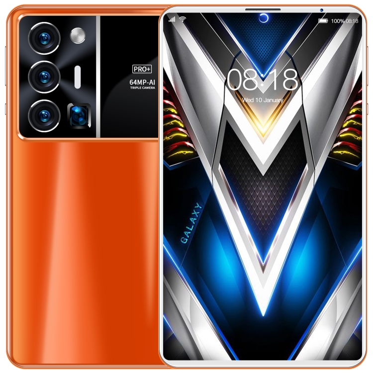 X70 3G Phone Call Tablet PC, 7.1 inch, 2GB+16GB, Android 6.0 MT7731 Octa Core, Support Dual SIM, WiFi, Bluetooth, GPS, AU Plug (Orange)
X70 3G Phone Call Tablet PC, 7.1 inch, 2GB+16GB, Android 6.0 MT7731 Octa Core, Support Dual SIM, WiFi, Bluetooth, GPS, AU Plug (Orange)
