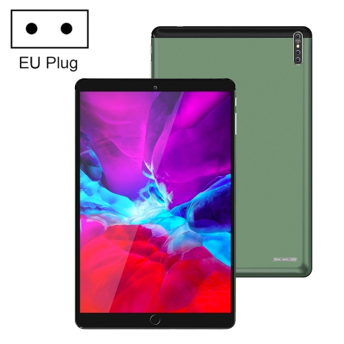 

P30 3G Phone Call Tablet PC, 10.1 inch, 2GB+16GB, Android 7.0 MTK6735 Quad-core ARM Cortex A53 1.3GHz, Support WiFi / Bluetooth / GPS, EU Plug(Army Green)