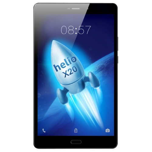 

ALLDOCUBE X1 T801 4G Call Tablet, 8.4 inch, 4GB+64GB, Fingerprint Unlock, Android 7.1 MTK X20（MT6797）Deca Core Up to 2.3GHz, Support OTG & GPS & FM & Bluetooth & Dual Band WiFi & Dual SIM Dual Standby(Black)