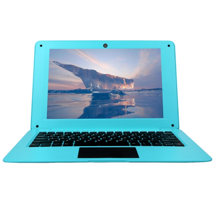 A64 10.1 inch Laptop, 2GB+16GB, Android 7.1, Allwinner A64 Quad Core CPU 1.3Ghz, Support Bluetooth & WiFi & HDMI, EU Plug(Blue)
A64 10.1 inch Laptop, 2GB+16GB, Android 7.1, Allwinner A64 Quad Core CPU 1.3Ghz, Support Bluetooth & WiFi & HDMI, EU Plug(Blue)