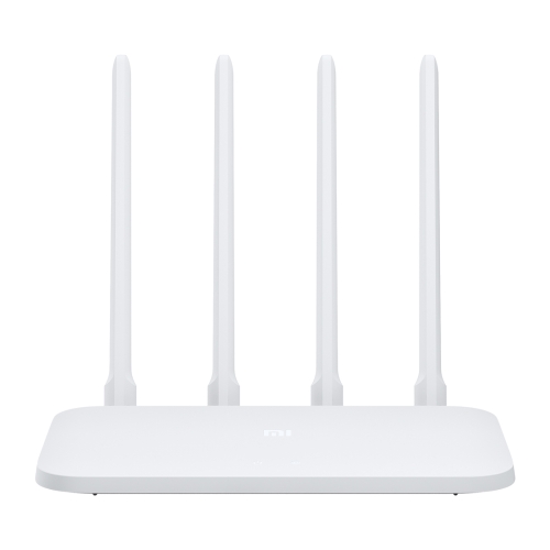 

Original Xiaomi Mi WiFi Router 4C Smart APP Control 300Mbps 2.4GHz Wireless Router Repeater with 4 Antennas, Support Web & Android & iOS, US Plug(White)